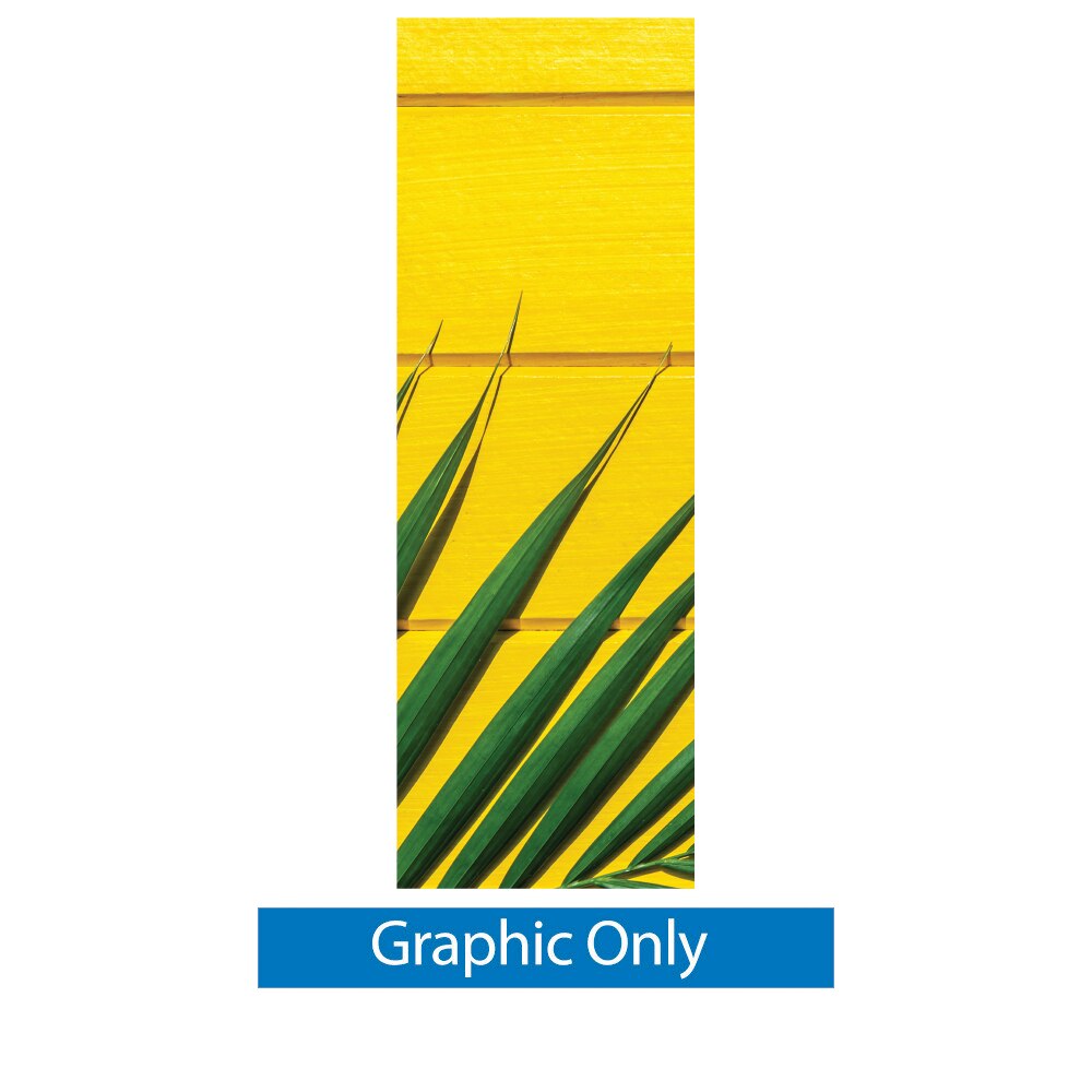 Qseg Cubic Counter Large — Graphic Only End Cap